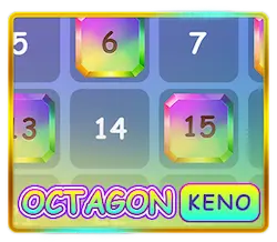 octagon keno game